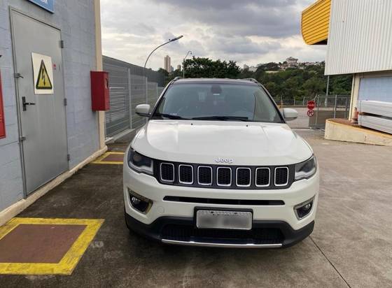 JEEP COMPASS 2.0 16V FLEX LIMITED AUTOMÁTICO JEEP COMPASS 2.0 16V FLEX LIMITED AUTOMÁTICO